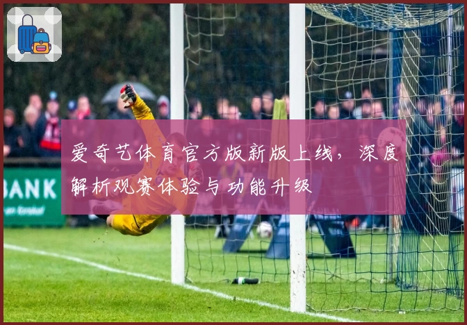 爱奇艺体育官方版新版上线，深度解析观赛体验与功能升级